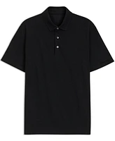 Hugo Boss Beckham x Boss Men's Cotton Silk Regular-Fit Polo Shirt