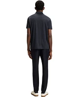 Hugo Boss Beckham x Men's Linen Regular-Fit Polo Shirt