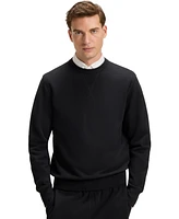 Hugo Boss Beckham x Men's Mercerised Cotton Terry Crew-Neck Sweatshirt