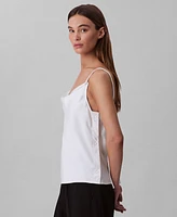 Calvin Klein Women's Cowlneck Camisole