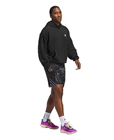 adidas Men's Allover Printed Basketball Shorts