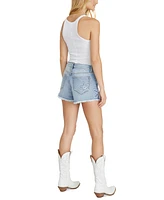 Driftwood Women's Goldie Denim Shorts X On