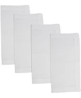 Saro Lifestyle Pure Linen Tea Napkins