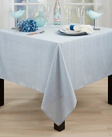 Saro Lifestyle Classic Stitched Plaid Tablecloth