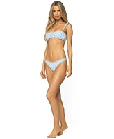 Edikted Women's Jordy Cheeky Bikini Bottom