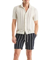Nautica Men's Stripe Pull-On Shorts