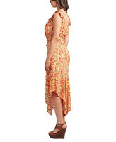 Bcx Juniors' Printed Sleeveless Top