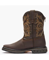 Georgia Boot Boys Carbo-Tec Lt Brown Pull-On