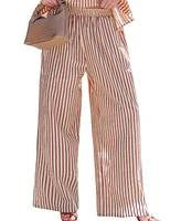 Cupshe Women's Sun Chasing Striped Pants