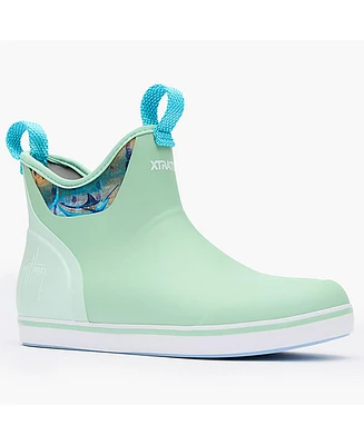 Women's 6 Ankle Deck Boot Guy Harvey
