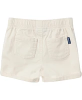 Gerber Baby Girls Twill Shorts, Olive Green