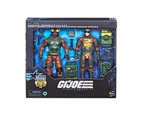 Tiger Force Roadblock, Tripwire, and M.a.c.l.e.o.d. 6-Inch Scale | G.i. Joe Classified Series