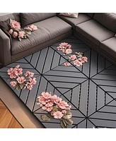 Plastic Interlocking Deck Tiles, 44 Pack