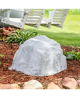 14” H Polyresin Landscape Fake Rock Cover