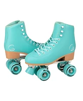 C7skates Forget Me Not Quad Roller Skates (Aquamarine