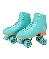 C7skates Forget Me Not Quad Roller Skates (Aquamarine