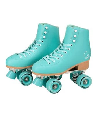 C7skates Forget Me Not Quad Roller Skates Aquamarine