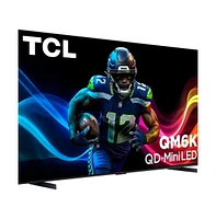 98" Class 4K Uhd Qd-Mini Led Qled Smart Google Tv - 98QM6K