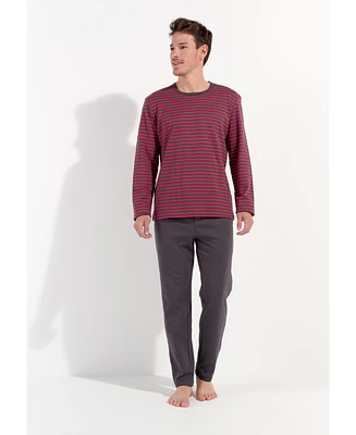 Hom Usa Men's Carson Long Sleepwear