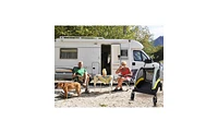 Bingopaw 4 Wheel Foldable Large Capacity Pet Travel Stroller