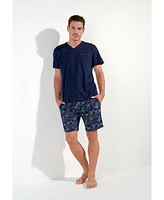 Hom Usa Men's Maldives Short Sleepwear