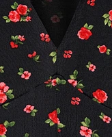 Mango Women's Midi Floral Dress