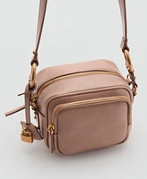Mango Women's Square Crossbody Bag