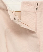 Mango Women's Straight Suit Pants