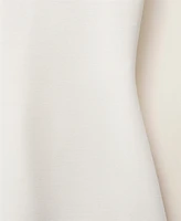 Mango Women's Short-Sleeved Peplum T-Shirt