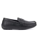 Xray Boys Youth Errol Textured Loafer Dress Shoe