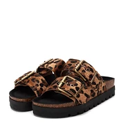 Women's Footbed Sandals Refresh By Xti