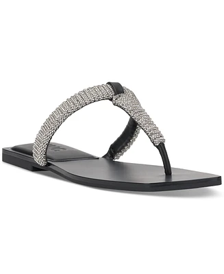 I.n.c. International Concepts Women's Yahvi Flat Sandals, Exclusively at Macy's