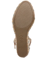 I.n.c. International Concepts Women's Gillaa Espadrille Wedge Sandals, Exclusively at Macy's