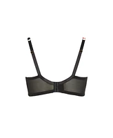 City Chic Plus Arcadia Uplift Print Bra