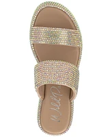 Wild Pair Women's Laelyn Wedge Sandals, Exclusively at Macy's