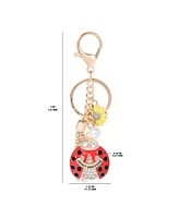 Juicy Couture Ladybug Keychain