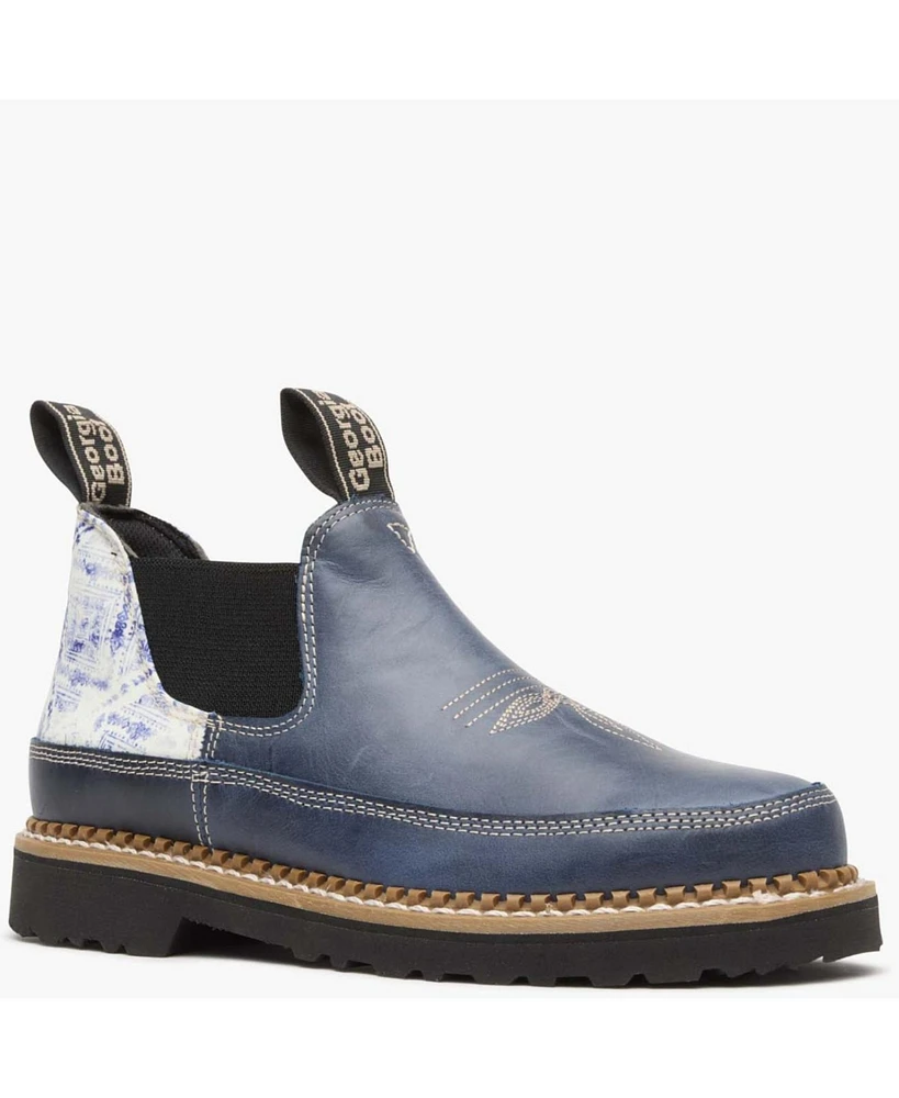 Georgia Boot Women's Boho Navy Romeo Shoe