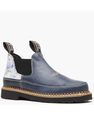 Georgia Boot Women's Boho Navy Romeo Shoe