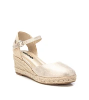 Women's Jute Wrapped Wedge Espadrilles Refresh By Xti