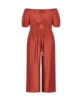 City Chic Plus Erica Jumpsuit