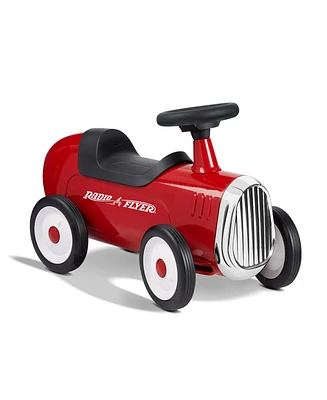Radio Flyer Little Red Roadster, Toddler Ride on Toy, Ages 1-3, 24“ Length