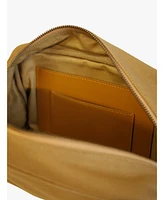 Able Daughter Dopp Kit Bag, Tan Canvas