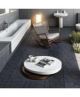 12" Deck Tiles, Diy Interlocking, Indoor/Outdoor, Easy Install