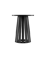 Manhattan Comfort 47.2" Wood Layla Modern End Table