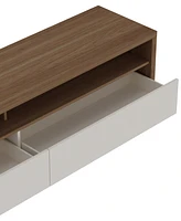 Manhattan Comfort 70" Wood Duncan Modern Tv Stand Fits TVs up to 65"