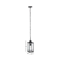 Agni 6" Outdoor Pendant