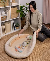 Ingenuity Baby Every Season Plush Lambswool Play Gym