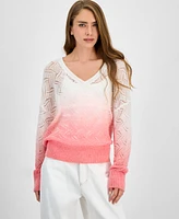 Boss Orange Women's Ombre Pointelle Sweater