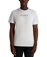 Karl Lagerfeld Paris Men's Short Sleeve Textured Logo T-Shirt