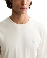 Scotch & Soda Men's Core Short Sleeve Logo Crewneck T-Shirt